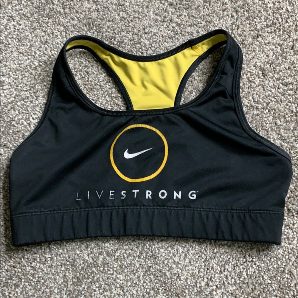 Nike Livestrong Sports Bra size S